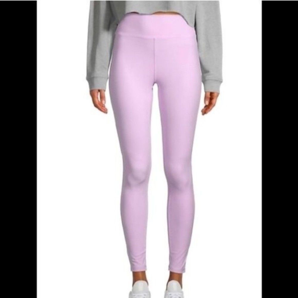 NWT WeWoreWhat Lilac Seamless Leggings